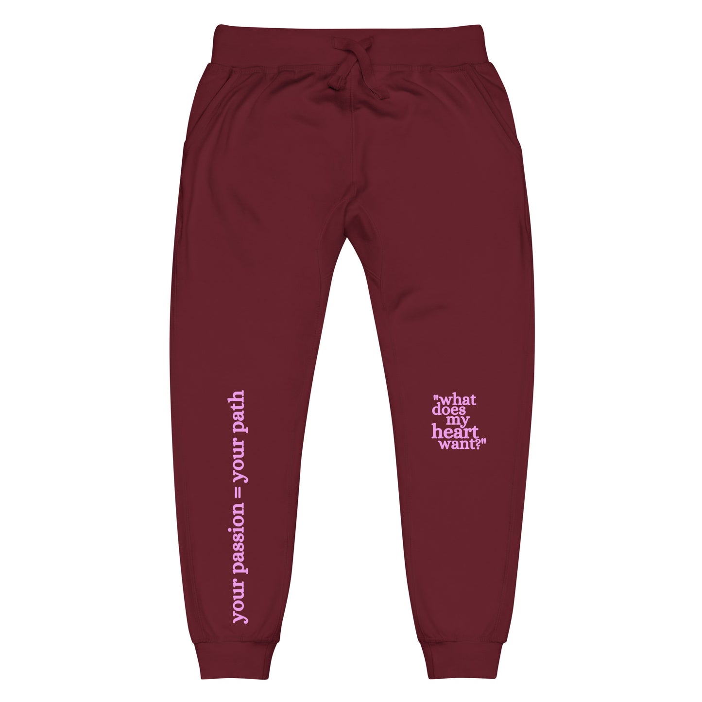 HEART SWEATPANTS