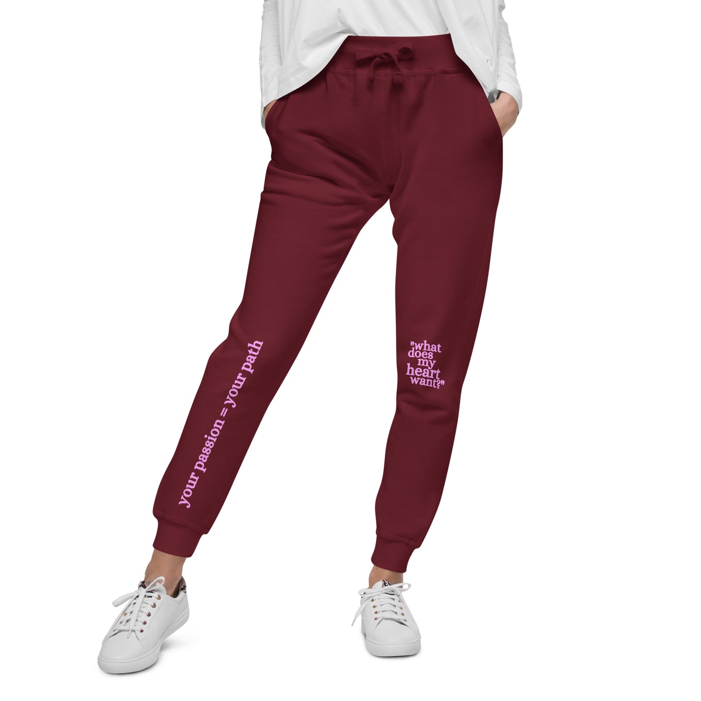 HEART SWEATPANTS