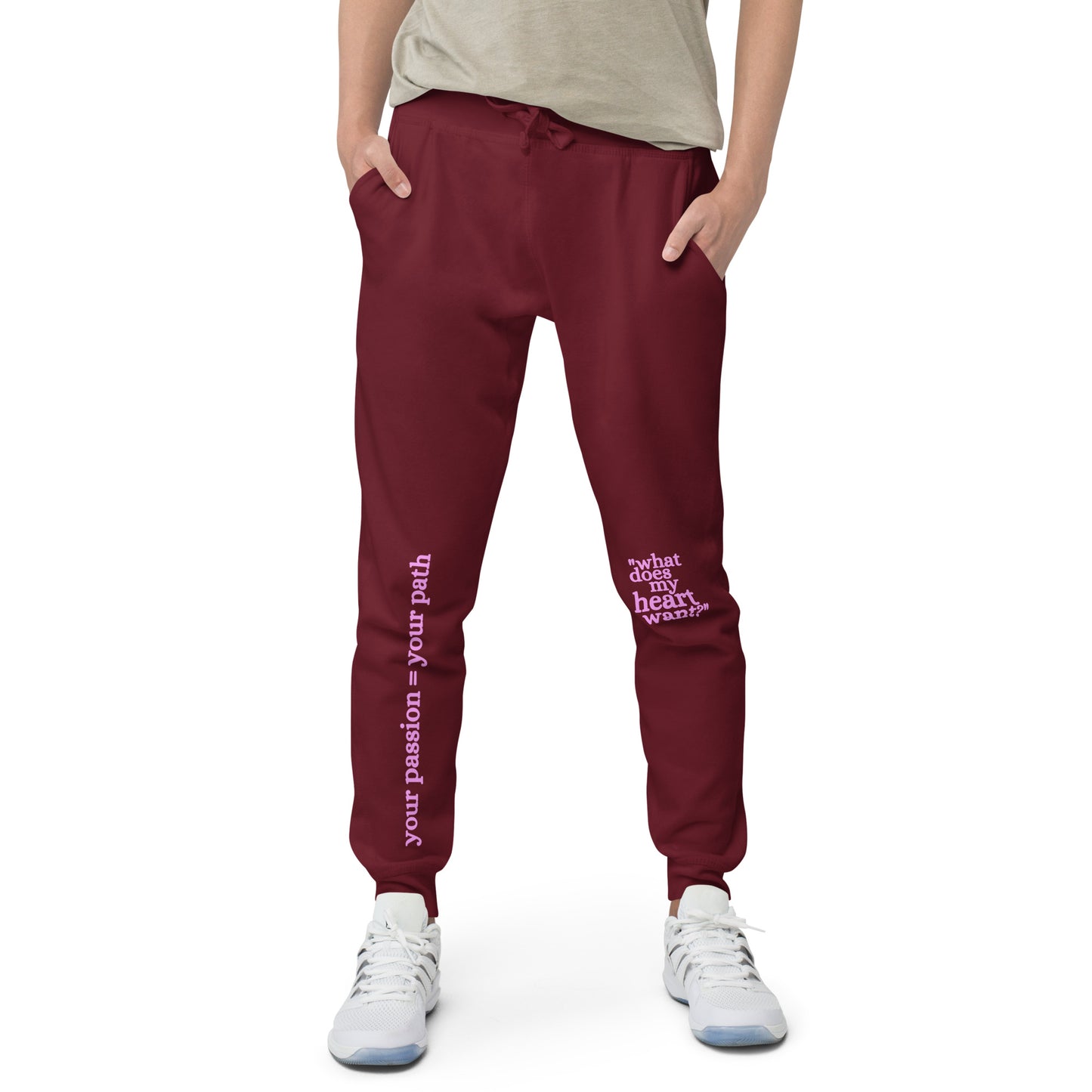 HEART SWEATPANTS