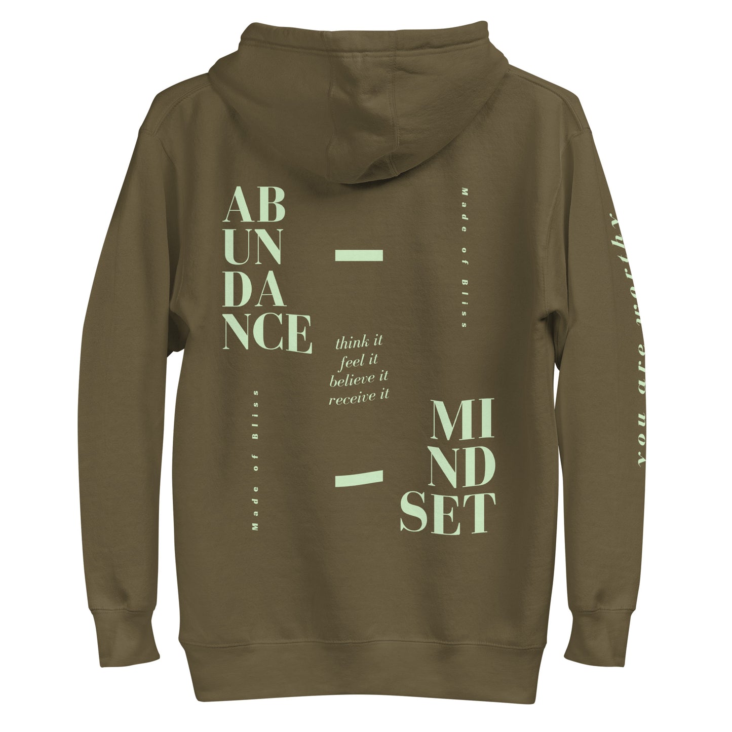 ABUNDANCE HOODIE