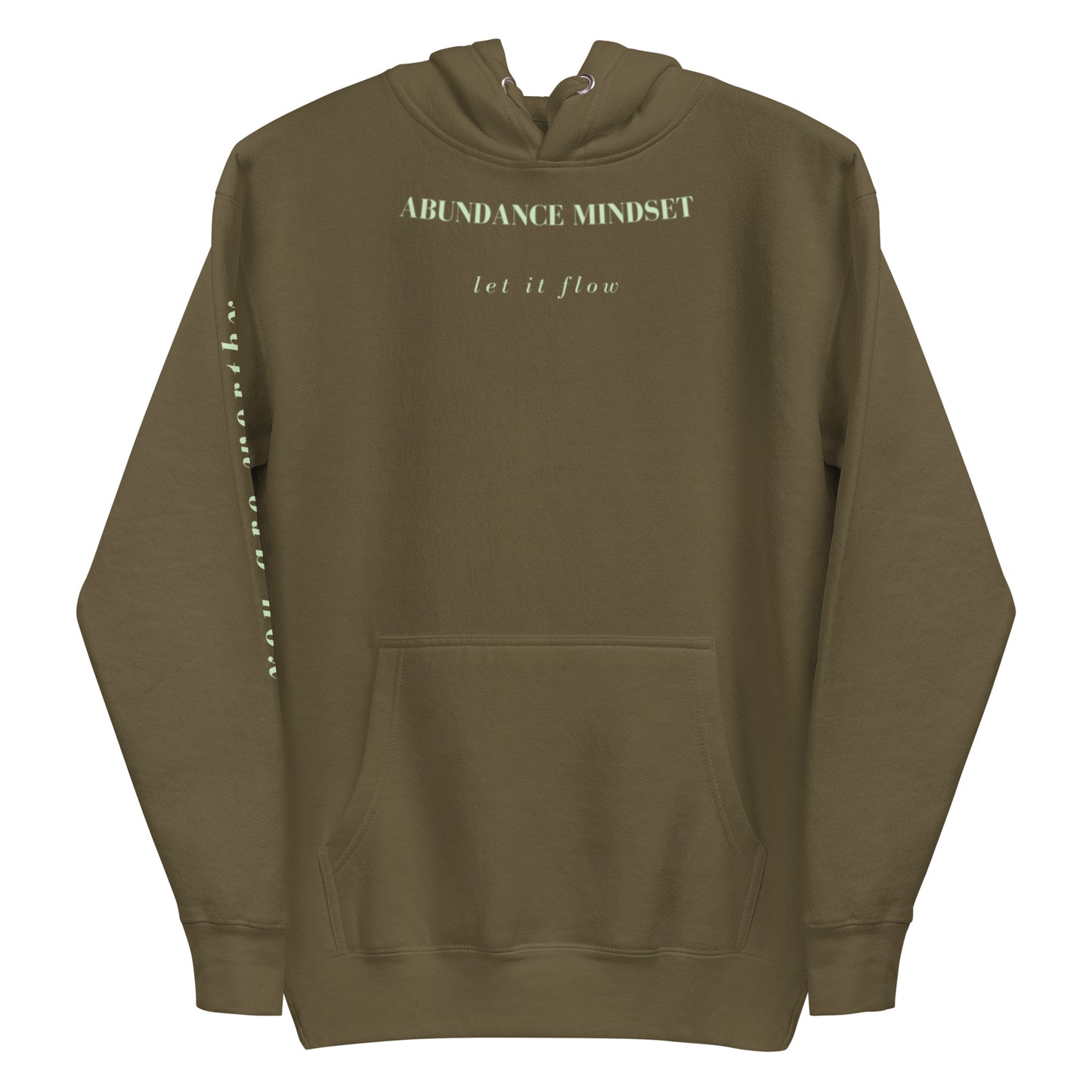 ABUNDANCE HOODIE